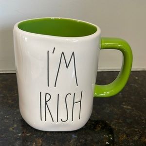 Rae Dunn - IM IRISH - mug